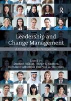 Leadership and Change Management: A Cross-Cultural Perspective 0367595362 Book Cover