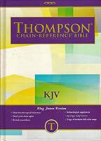 Thompson Chain-Reference Bible: KJV Red Letter Editon 0887073204 Book Cover