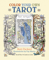 Color Your Own Tarot 1626868654 Book Cover