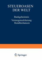 Steueroasen Der Welt: Bankgeheimnis Vermogenssicherung Renditechancen 3409496610 Book Cover