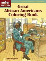 BOOST Great African Americans Coloring Book 0486494349 Book Cover