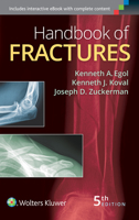 Handbook of Fractures 1451193629 Book Cover