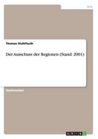 Der Ausschuss der Regionen (Stand: 2001) 3640471709 Book Cover