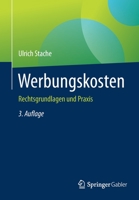 Werbungskosten: Rechtsgrundlagen Und Praxis 3658342889 Book Cover