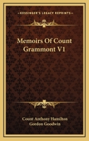 Memoirs Of Count Grammont V1 1373035579 Book Cover