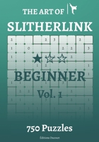 The Art of Slitherlink Beginner Vol.1 B08R97HHTS Book Cover