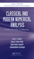 Classical and Modern Numerical Analysis: Theory Methods and Practice (Chapman & Hall/Crc Numerical Analy & Scient Comp. Series) 1420091573 Book Cover