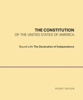 Constitution of the United States of America : Pocket Edition (Includes the Declaration of Independence) 194502870X Book Cover