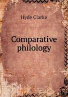 Comparative Philology 5518641648 Book Cover
