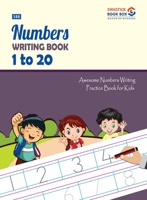 Number Writing Book 1-to-20 8194115132 Book Cover