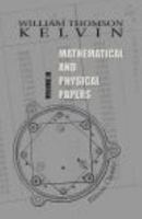 Mathematical and Physical Papers 1402183704 Book Cover