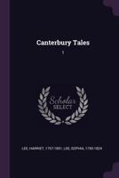 Canterbury Tales, Volume 1 1378855493 Book Cover