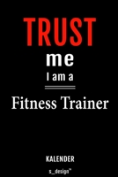 Kalender für Fitness Trainer: Wochen-Planer 2020 / Tagebuch / Journal für das ganze Jahr: Platz für Notizen, Planung / Planungen / Planer, Erinnerungen und Sprüche (German Edition) 1710746025 Book Cover