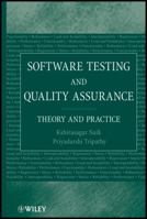 Software Testing and Quality Assurance: Theory and Practice 0471789119 Book Cover