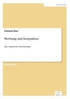 Werbung Und Konjunktur 3838610245 Book Cover