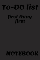 To-Do List : 120 Lined Pages Chosen Very Careful for Your to-Do List 1656246309 Book Cover