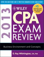 Wiley CPA Exam Review 2010, Business Environment and Concepts (Wiley CPA Examination Review Business Enrivonment and Concepts) 0470923911 Book Cover