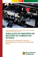 Simulação de Emissões Em Motores de Combustão Interna 6200573123 Book Cover