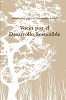 Voces por el Desarrollo Sostenible 0244056269 Book Cover