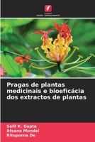 Pragas de plantas medicinais e bioeficácia dos extractos de plantas (Portuguese Edition) 6206586863 Book Cover