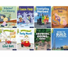 Oxford Reading Tree Word Sparks: Level 7: Mixed Pack of 8 0198496389 Book Cover