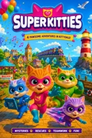 SUPERKITTIES Book : 4 Pawsome Adventures in Kittydale B0H8B64HLN Book Cover