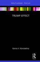 Trump Effect 0367885638 Book Cover