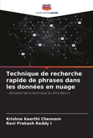 Technique de recherche rapide de phrases dans les données en nuage 6205649101 Book Cover