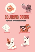 Coloring Books For Kids Awesome Animals: Zendoodle Animal Designs; Lion, Tiger, Elephant, Giraffe, Deer, Fox, Dog, Horse, Unicorn, Birds, Butterflies ... ... Pages For Older Kids; Anti-Stress Designs B08KY8VB6T Book Cover