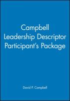 Campbell Leadership Descriptor Participant's Package (J-B CCL (Center for Creative Leadership)) 0787965340 Book Cover