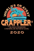 Terminkalender 2020: Worlds okayest Terminkalender und Tagesplaner ca DIN A5 farbig | 376 Seiten | 1 Seite pro Tag | Ringen | Ringer (German Edition) 1674630425 Book Cover