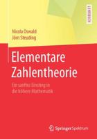 Elementare Zahlentheorie: Ein Sanfter Einstieg in Die Hohere Mathematik 3662442477 Book Cover