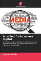 A radiodifusão na era digital (Portuguese Edition) 6209986196 Book Cover