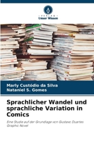 Sprachlicher Wandel und sprachliche Variation in Comics (German Edition) 6208303508 Book Cover