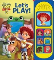 Disney Pixar Toy Story 5: Sound Book [With Battery]