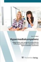 Hypermediakompetenz 3656069069 Book Cover