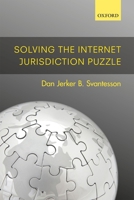 Solving the Internet Jurisdiction Puzzle 019879567X Book Cover
