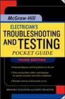 Electrician's Troubleshooting and Testing Pocket Guide 0071354727 Book Cover