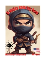 Ai Ninjas Coloring Book!: all original ai art! B0C2RX98LY Book Cover