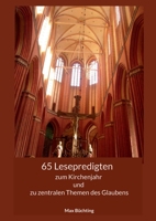 65 Lesepredigten: zum Kirchenjahr und zu zentralen Themen des Glaubens (German Edition) 3695727063 Book Cover