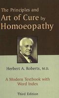 Principles & Art of Cure by Homoeopathy 813190279X Book Cover