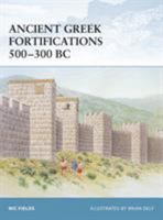 Ancient Greek Fortifications 500-300 BC (Fortress) B002G5FN54 Book Cover