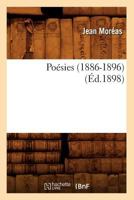 Poa(c)Sies (1886-1896) (A0/00d.1898) 2019142066 Book Cover