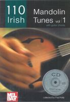 110 Irish Mandolin Tunes, Volume 1 1857201914 Book Cover