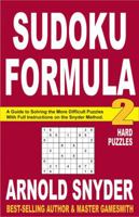 Sudoku Formula 2 1580422489 Book Cover