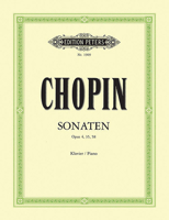 Piano Sonatas: Opp. 4, 35, 58 B00006LU1M Book Cover