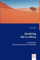 Doubling Aid to Africa 3639017080 Book Cover