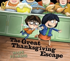 The Great Thanksgiving Escape 0763695114 Book Cover