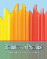 Statistics in Practice [with LaunchPad 2-Term Access Code] 1464151814 Book Cover