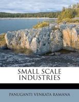 SMALL SCALE INDUSTRIES 1179870689 Book Cover